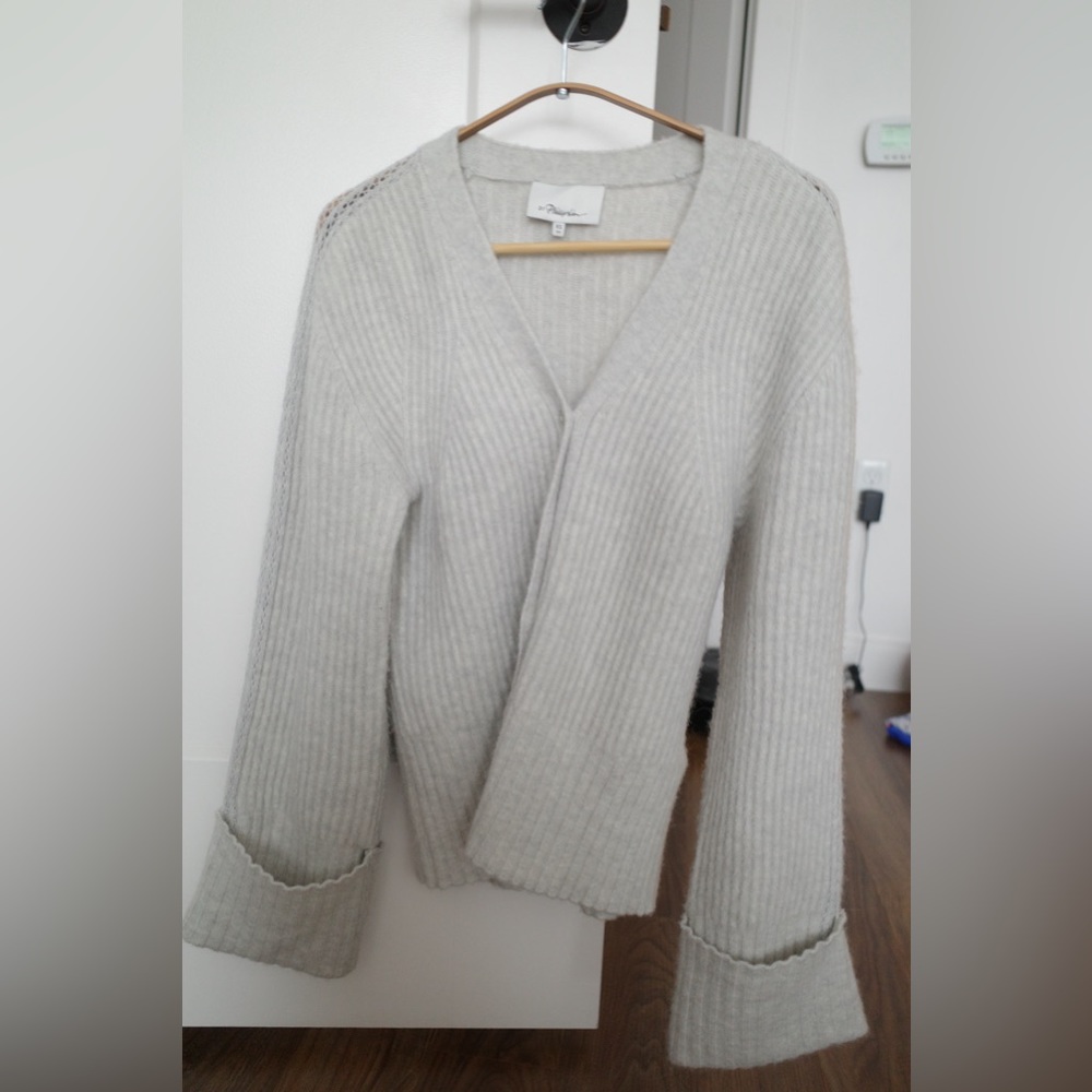 Phillip Lim 3.1 alpaca sweater cardigan XS